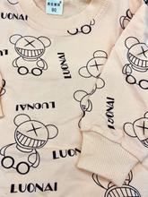 Full Sleeve Cartoon Printed Cotton T-Shirt For Baby Boy