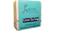 Kanti Herbal Green Tea Soap – 80g