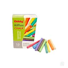 Oddy Colorful Chalk Ultra-smooth (10 colors) - Pack of 2