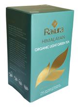 Rakura Organic Light Green Tea 25 tea bags
