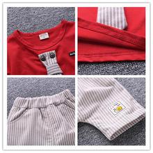 Children Clothing Set Baby Boy Clothes Summer Cartoon 2018