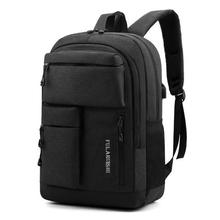 Leisure Computer Bag_Men's Backpack School Bag Oxford