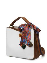 Twilly Scarf PU Shoulder Bag