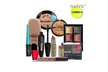 Makeup Essentials From Technic, Body Collection & Wet N Wild-Set Of 10