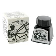 Winsor & Newton Drawing Ink Bottle, 14Ml, Black Indian