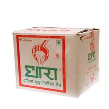 Dhara Mustard Oil Carton (1L *10 Pouch)