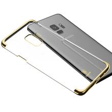 Baseus Case For Samsung S9 Plus-Transparent/Gold