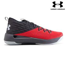 Under Armour Black/Red Lightning 5 Basketball Shoes For Men - 3020619-003