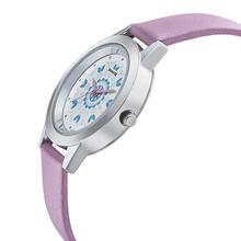 Sonata Floral Folk Art Analog Blue Dial Women's Watch-87019SL09