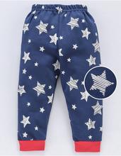 Ollypop Printed Ribbed Pants for Kids & Comfortable to Wear (Size 3-6M)