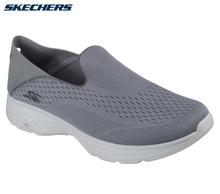 Skechers Charcoal Gowalk 4 Convertible Slip On Shoes For Men - 54684-CHAR