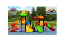 Outdoor Super Play Equipment 22.6 x 7.5 x 9.1 Ft.