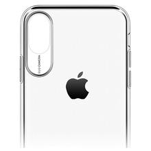 USAMS Primary Series Ultra-Slim Soft Clear TPU Back Case Cover For Apple iPhone X