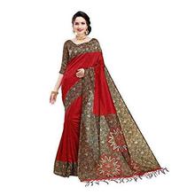 Indira Designer Women's Art Mysore Silk Saree With Blouse Piece