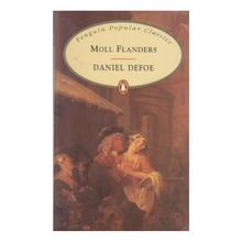 Moll Flanders (OLD BOOK) by Daniel Defoe