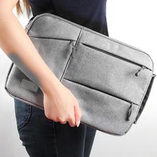 JOYROOM CY188 15 inch exquisite zipper multi portable handheld laptop bag for Macbook, Lenovo and other Laptops(Grey)