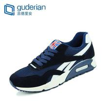 GUDERIAN New Men Casual Shoes Spring Autumn Breathable Flats