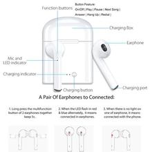 i7s Tws Bluetooth Earphones Mini Wireless Earbuds Sport