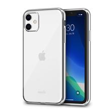 Moshi Vitros Clear Case for iPhone 11 - Jet Silver