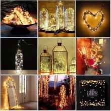 100 Led, 10 Meter Water Proof Starry Lights, Warm White Wine Bottles, Glass Twinkle Light Lamp, Battery Operated Starry Fairy Lights for Christmas Halloween, Bedroom, Birthday Parties, Wedding, DIY Home Decor