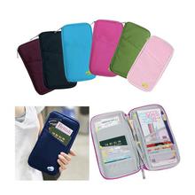 Passport Bag and Travel Document Holder