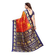 ANNI DESIGNER Silk Saree with Blouse Piece