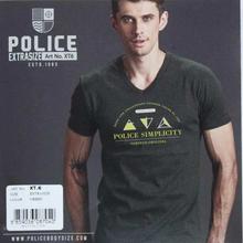 Police XT6 Extra Size T-Shirt For Men- Green