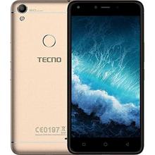 Tecno WX 4 (1 GB RAM + 16 GB ROM) 5.0" - (Black/Gold)