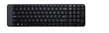 Logitech MK215 Wireless Laptop Keyboard - Black