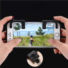 1 Pair Mobile Game Fire Buttons Aim Key Joystick Gaming Trigger L1R1 Shooter Controller For PUBG