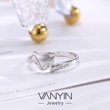 Ring sterling silver_Wan Ying factory direct sales cute