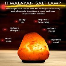 Himalayan Rock Salt Lamp With Electric Cord