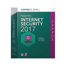 Kaspersky Internet Security Antivirus For 1 User