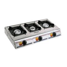 Colors Stainless Steel Gas Stoves – 3 Burners