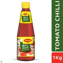Maggi Hot & Sweet Tomato Chilli Sauce Bottle, 1kg