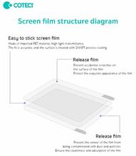 COTECi High Transmittance TPE Screen Protector For Macbook Air M1 13 inch / Macbook Pro M1 13 Inch 2020 2019 2018 (Model: A2337 Apple M1 Chip / A2179 / A1932) Touch ID