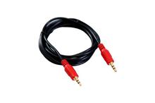 Honeywell CBL-2M-NB Audio Aux Cable 3.5mm(Non Braided)-BLK