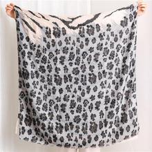 Korean Style Sun Protection Premium Printed Scarves For