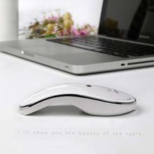 FashionieStore mouse 1600DPI 2.4GHz Rechargeable Wireless Mouse Silent Button Slim USB Optical Mice