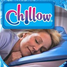 2018 Summer Chillow Pillow Ice Cooling Pad Mat Therapy Insert Sleeping Aid pillows Muscle Relief Gel Pillow Ice Massager Water Filling bag