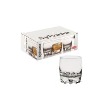 Pasabahce Sylvana Whisky Glass (300 ml)-6 Pcs