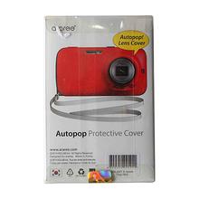 Red Samsung Galaxy K Zoom Autopop Protective Cover Case