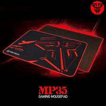 Fantech MP 35 SVEN Premium Professional Gaming Mouse Pad-Red/Black