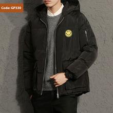 Men Fashion Winter Hooded Jacket