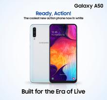 SAMSUNG A50 (4GB,64GB)