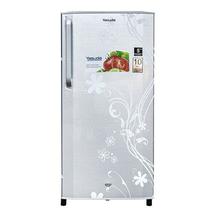 Yasuda 170 Litre Single Door Silver Floral Refrigerator (YCDC170SF)