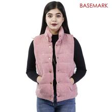 BASEMARK Buttoned Sleeveless Jacket For Women (014-067)