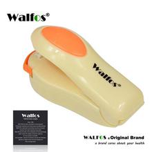 WALFOS Vacuum Food Sealer Mini Portable Heat Sealing Machine Impulse Bag Sealer Seal Machine Plastic Bags Sealing Tools