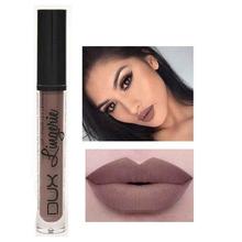 New Brand Makeup Lipstick Matte Lipstick Brown Nude Chocolate Color Liquid Lipstick Lip Gloss Matte Batom