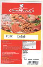 Honesty Food Pork Kabab - 500 gms